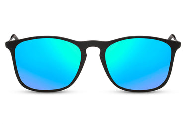 Heart-shaped sunglasses with pink lenses
